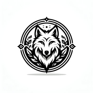 A Sophisticated and Elegant Wolf: The Logo that Combines High-Quality Craftsmanship and Modern Aesthetic