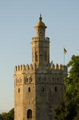 Fototapeta premium Tower of Gold. Seville. Andalusia. Spain.