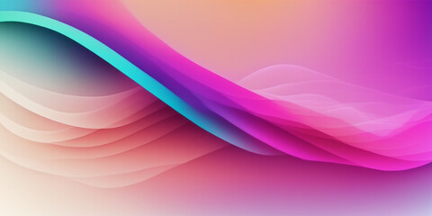 Modern abstract background with smooth lines and steady slope