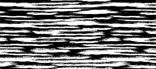 Swirled and curled stripes and brush strokes texture. Marble or acrylic atrwork imitation. Cool and swirly background. Abstract vector illustration. Black isolated on white. EPS10 
