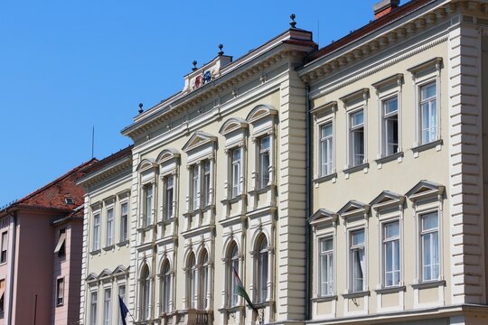 Szeged town hall Berpalota building