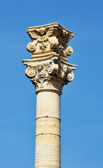 Column of Saint Oronzo Lecce Ital