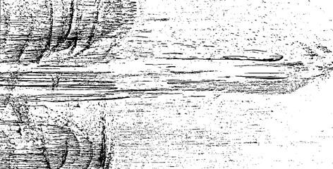 Obraz premium Vector brush sroke texture. Distressed uneven grunge background. Abstract distressed vector illustration. Overlay over any design to create interesting effect and depth. Black isolated on white. EPS10