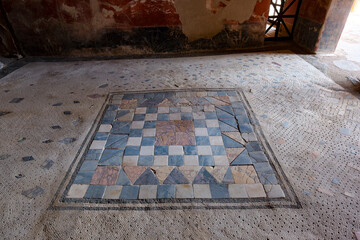 Pompeii Naples Italy, along with Herculaneum and many villas in the surrounding area (e.g. at...
