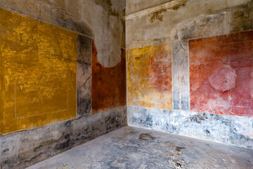 Pompeii Naples Italy, along with Herculaneum and many villas in the surrounding area (e.g. at...