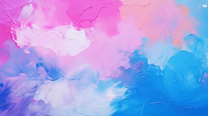 Experimental art that is handmade in an aesthetic and colorful background.