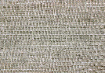 texture of a burlap. gray background