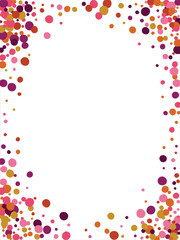 Colorful geometric abstract background. Overlapping colorful circles. Modern elegance, bright fashion background. For card, banner, poster, flyer, and web. Vector illustration