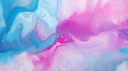 To wrap paper wallpaper, a background design consisting of alcohol ink colors, translucent abstract multicolored marble texture, and mixing acrylic paints with modern fluid art was created