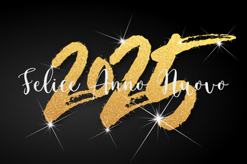 felice anno nuovo - buon anno 2025
