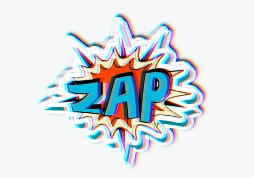 Zap Comic Bubble
