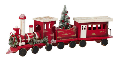 Toy Christmas train