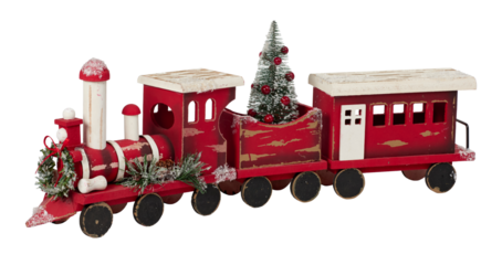 Toy Christmas train