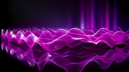 An abstract digital wave background with vibrant colors, lines, and curves, suggesting energy and technology