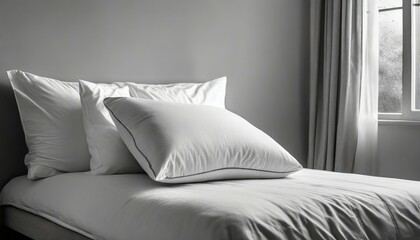 bedding sheet pillow bed sleep - obrazy, fototapety, plakaty