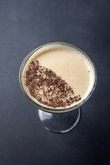 Great alcoholic cocktail, close up  