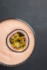 Great alcoholic cocktail, close up  