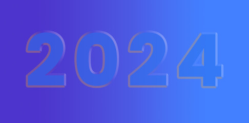 2024 blue purple background gradient