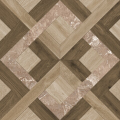Seamless wood textures brown tile timber patterns, endless repeating floor digital papers plank...