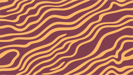 Pattern for booklets, leaflets. Multicolor abstract background. Unique wallpaper. Light Orange vector background with curved lines. Line background. Abstract EPS 10 illustration. Seamless.