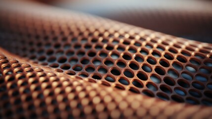 Abstract and Textured Background with Steel Grid Pattern. Industrial, Technological Themes