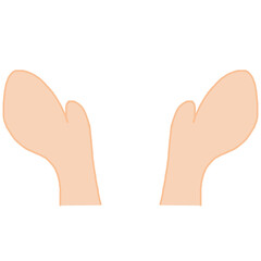 minimalist hand