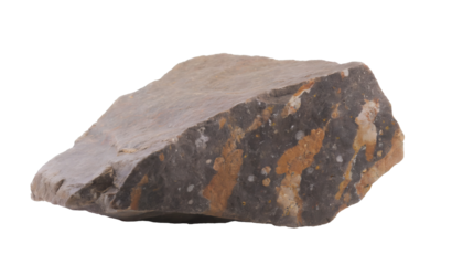 Heavy rock stone - isolated