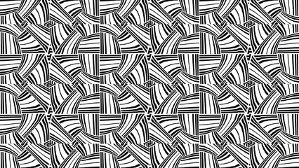 Monochrome patterns. Wallpaper 4k.Design element for textile, decoration, cover, wallpaper, web background, wrapping paper, clothing, fabric, packaging, busines cards, invitations.Black texture.