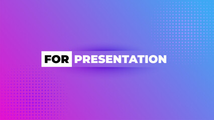 Purple, blue vector blurred background. Colorful illustration in abstract style with gradient. Elegant background for a brand book. Ecology concept for your graphic design, presentation, banner or