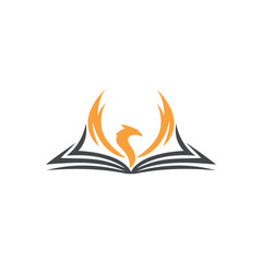 Phoenix Book keeping logo design