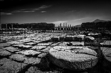 Magnesia ancient city Germencik,Aydin,Turkey