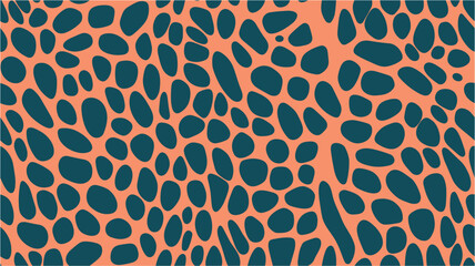 Vector Seamless Chain pattern. Circle pattern. Modern linear background. Abstract background texture in geometric ornamental style.