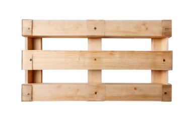 Wooden pallet cut out