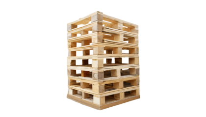 Wooden pallet cut out