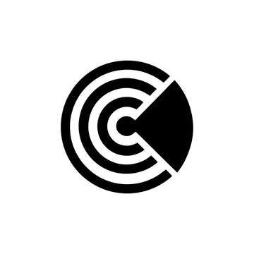 Initial Letter CCC Logo Design Template Design vector