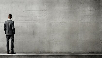 wide concrete background wall texture for composing