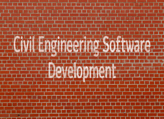 Fototapeta na wymiar Civil Engineering Software Development: Creating tools for civil engineering analysis and desi