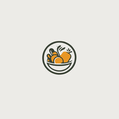 Food Logo EPS Format Very Cool Design	
