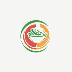 Food Logo EPS Format Very Cool Design	
