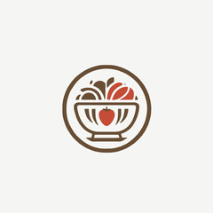Food Logo EPS Format Very Cool Design	