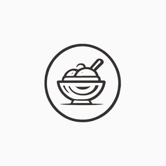 Food Logo EPS Format Very Cool Design	
