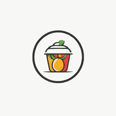 Food Logo EPS Format Very Cool Design	
