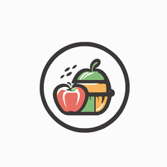 Food Logo EPS Format Very Cool Design	
