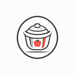 Food Logo EPS Format Very Cool Design	
