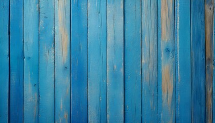 Fototapeta na wymiar vintage beach wood background old blue color wooden plank