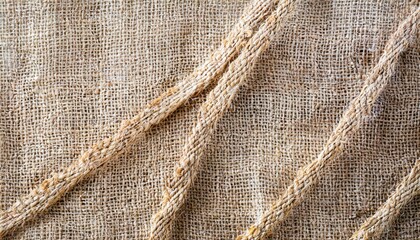 natural sackcloth texture or background