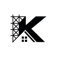K scaffolding logo