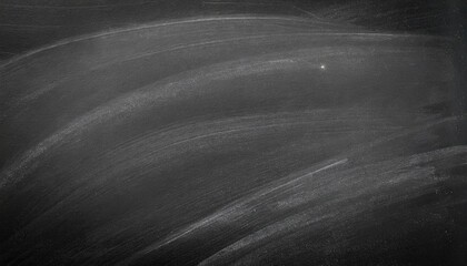 texture of chalk on blackboard or chalkboard background can be use as concept for school education dark wall backdrop design template - obrazy, fototapety, plakaty