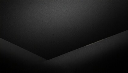 simple black gradient abstract background for product or text backdrop design