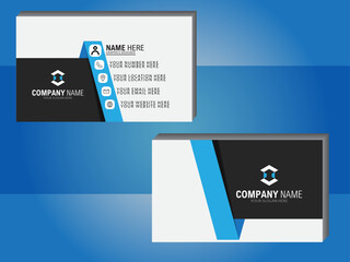 Fototapeta premium Business card template
